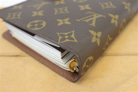 louis vuitton 2023 agenda refill.